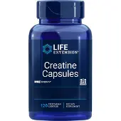 Life Extension - Creatine Capsules - 120 caps