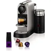 Krups Citiz & Milk Espressomaskin 1 L - Espressomaskiner & Tillbehör Silver