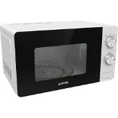 Gorenje MO17E1W - Mikrovågsugn - 17 liter - 700 W - vit
