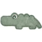 Done by Deer Matta - 110x46 cm - Croco Green - - One Size - Filt