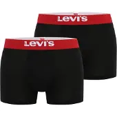 Levi's Boxershorts blodröd / svart / vit