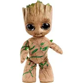 Mattel Förundran Jag är Groot Groot Bailón-figur