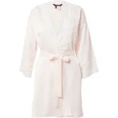 Ralph Lauren Morgonrock rosa / vit