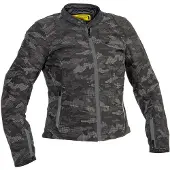 Lindstrands Fryken Camo Damer Motorcykel Textiljacka