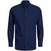 Jack & Jones Skjorta 'JPRBLAParker' marinblå