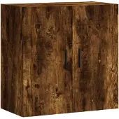vidaXL Väggskåp rökfärgad ek 60x31x60 cm konstruerat trä