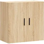 vidaXL Väggskåp sonoma-ek 60x31x60 cm konstruerat trä