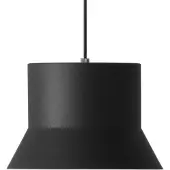 Normann Copenhagen Taklampa , Svart, Vardagsrum, Aluminium