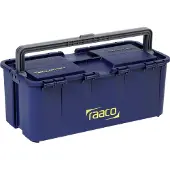 Raaco Compact 15 136563 Universal Verktygsväska tom (L x B x H) 426 x 426 x 170 mm
