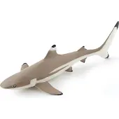 Papo Svartfenad Revhaj - L: 15 cm - - One Size - Leksaksdjur