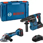 Bosch Verktygspaket 0615990N33; 18 V; 2x5,5 Ah batt.