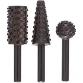 Bosch Powertools 1609200307 Fräs-set Trä Mått - Diameter Ø 6 mm Skaft-Ø 6 mm