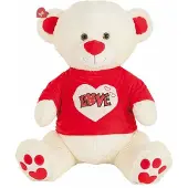 Creaciones Llopis Love Winnet T-shirt Teddy 90 Cm