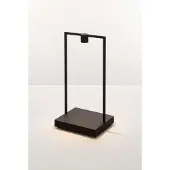Artemide Bordslampa , Curiosity, dimbara, Svart, Vardagsrum, Metall, Design