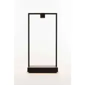 Artemide Bordslampa , Curiosity Focus, dimbara, Svart, Vardagsrum, Metall, Design