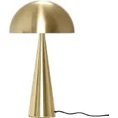Hubsch Bordslampa , Guld / mässing, Vardagsrum, Metall, Design