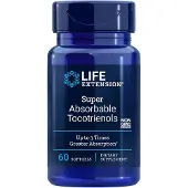 Life Extension , Super Absorbable Tocotrienols, 60 Softgels