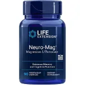 Life Extension , Neuro-Mag, Magnesium L-Threonat, 90 Vegetariska Kapslar