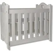 Happy Friend Wooden Doll Cot (FSC)