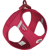 Curli Vest Harness Clasp Air-Mesh - Step in Red 3XS