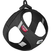 Curli Vest Harness Clasp Air-Mesh - Step in Black M