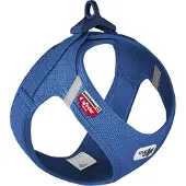 Curli Vest Harness Clasp Air-Mesh - Step in Blue M