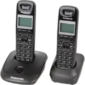 Panasonic KX-TG2512PDT - Trådlös telefon med nummerpresentation - DECT\GAP + 1 extra handuppsättning