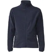 Tenson Miracle Fleece Jacka Marinblå Blå Mörkblå Storlek