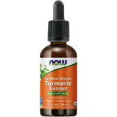 Now , Certifierad Ekologisk Turmeric-Extrakt, 2 fl oz (59 ml)