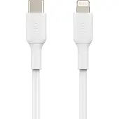 Belkin Kabel USB-C till Lightning Belkin CAA003BT1MWH 1 m