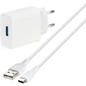 Vivanco Usb-c-laddare 62219 1.2 M
