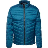 Jack & Jones Jacka sommar Hero Puffer Collar Blå