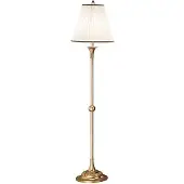 Orion Golvlampa DONATA, Mässing / guld, Vardagsrum / matsal, Syntetmaterial, Antik, Golvlampa