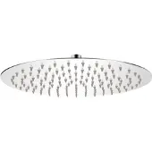 vidaXL Takduschhuvud i rostfritt stål 30 cm rund