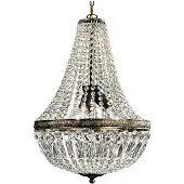 Orion Kristall pendellampa Arila, Genomskinlig / transpare, Vardagsrum / matsal, Metall, Pendellampa