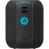 Lamax Sounder2 Mini Bluetooth-högtalare Outdoor, SD, Stötsäker, USB, Bärbar, AUX, Dammskyddad, vattentät