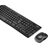 Logitech MK270 Wireless Combo - Sats med tangentbord och mus - trådlös - 2.4 GHz - Nordisk