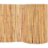vidaXL Staket bambu 500x50 cm
