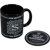 Paladone Förundran Stark Industries-mugg