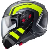 Caberg Horus X Road Fällbar hjälm Svart/Gul S Unisex sort