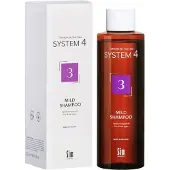 System 4 3 Mild Shampoo For All Hair Types 250 ml