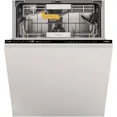 Whirlpool W8I HP42 L - Diskmaskin - Svart