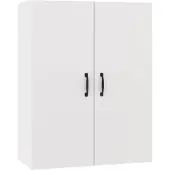 vidaXL Väggskåp vit 69,5x34x90 cm konstruerat trä
