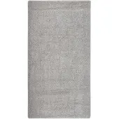vidaXL Matta ljusgrå 80x150 cm halkfri