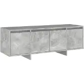 vidaXL TV-bänk betonggrå 120x30x40,5 cm spånskiva