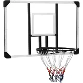 vidaXL Basketkorg transparent 106x69x3 cm polykarbonat