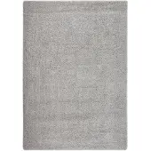 vidaXL Matta ljusgrå 160x230 cm halkfri