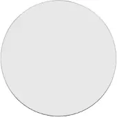 vidaXL Väggspegel silver Ø 60 cm rund