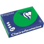 Trophée papper A4/80 g billiard green (500)