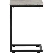 SoBuy Sidobord Ljusgrå FBT44-HG